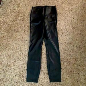 White House Black Market Faux Leather Legging 6